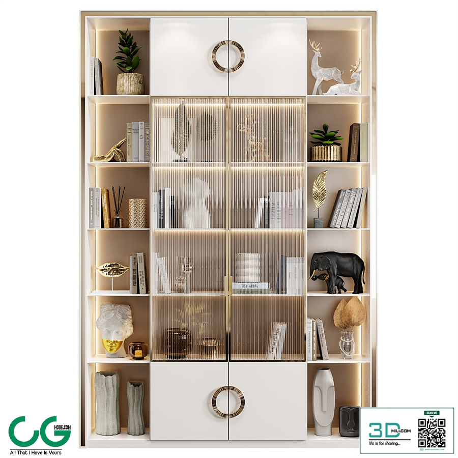 Neoclassical rack 1