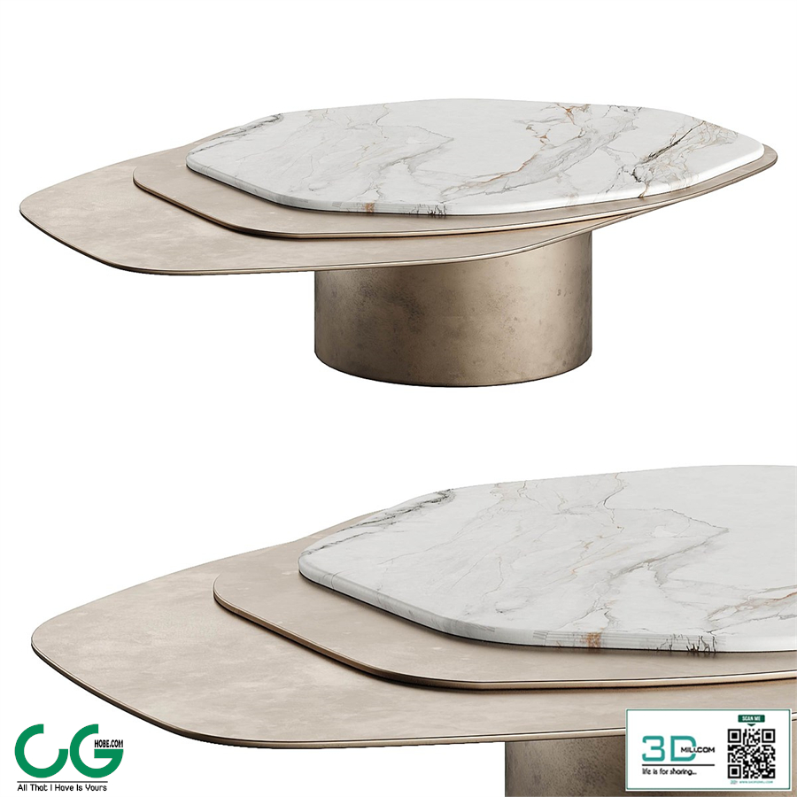 Carlycollective Epicure VII Coffee Table