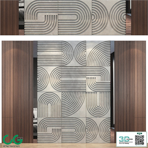 wall panels | set 117