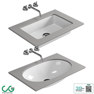 Villeroy and Boch O.Novo Undercounter Basin - 41625001
