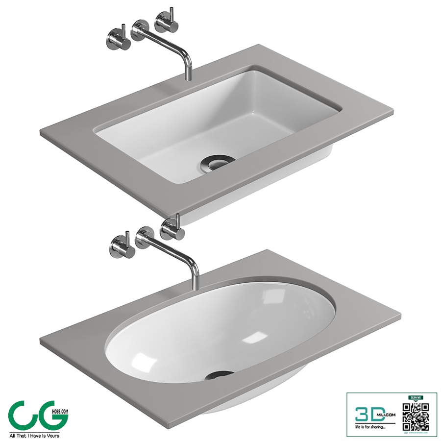 Villeroy and Boch O.Novo Undercounter Basin - 41625001
