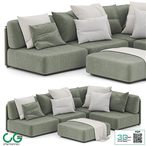 Flexform Eddy Sofa