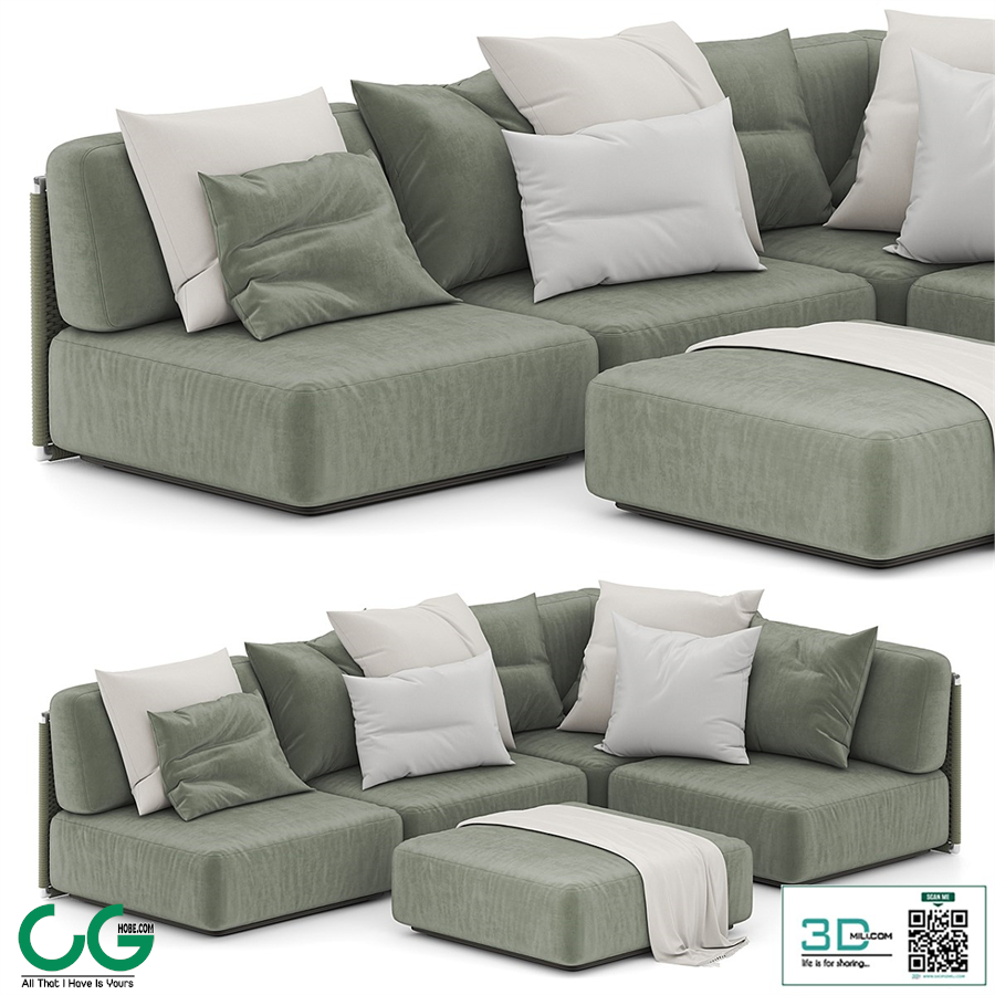 Flexform Eddy Sofa