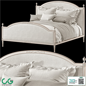 Eloquence dauphine bed