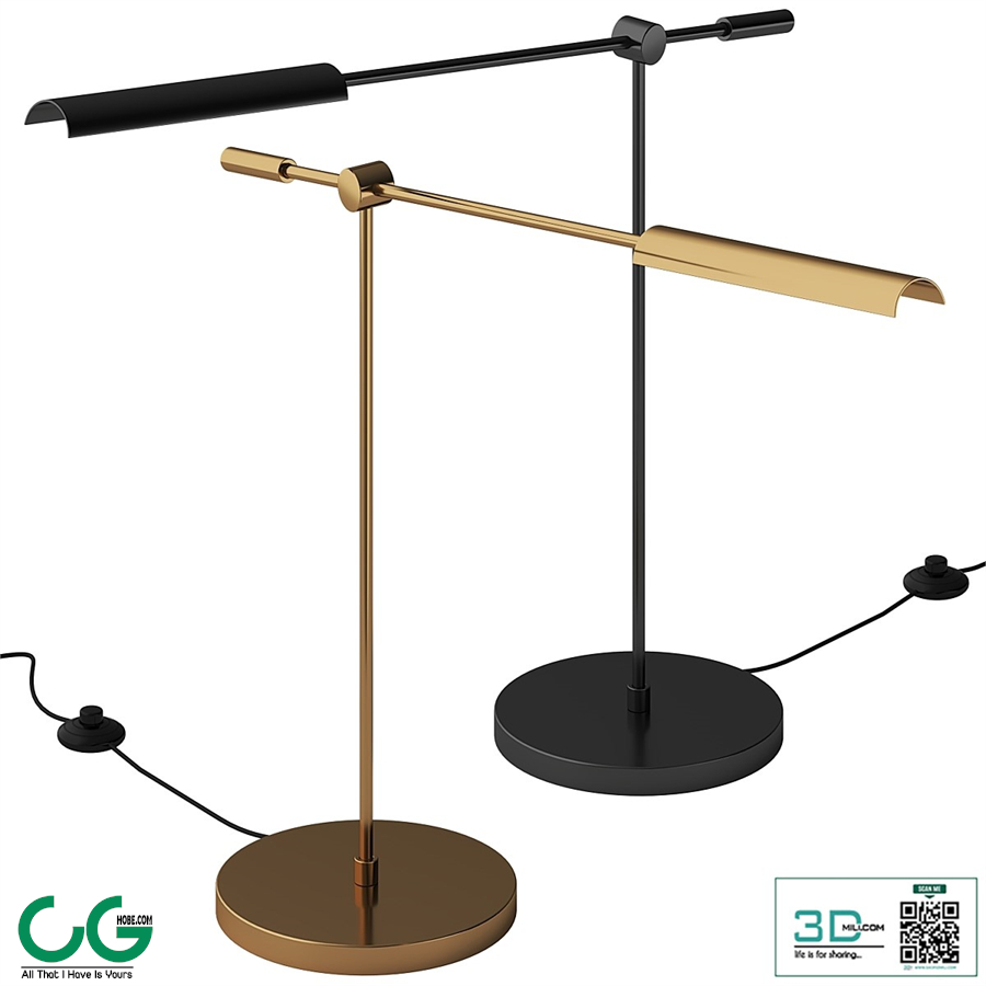 Astrid Led by Alora Lighting Table Lamp