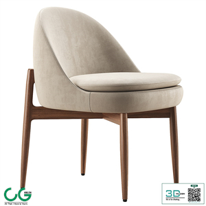 Sendai Dining Chair / Minotti