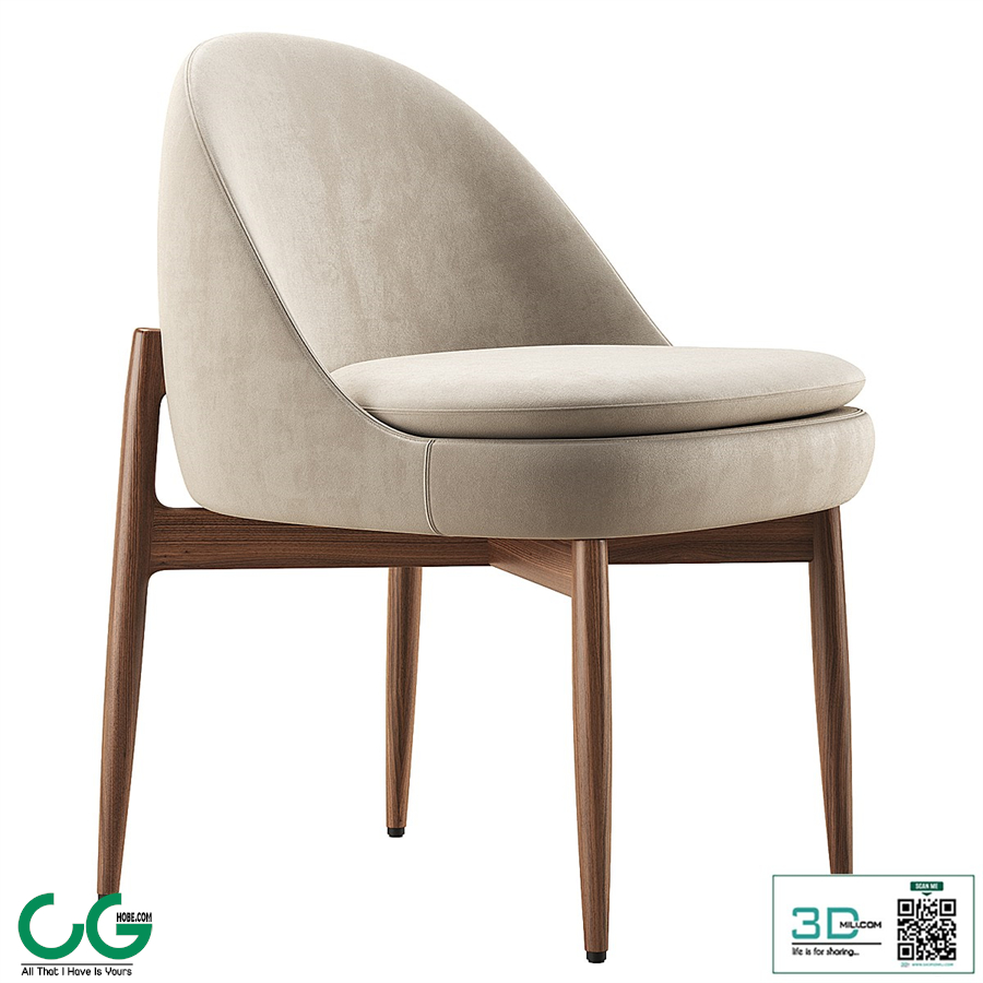 Sendai Dining Chair / Minotti
