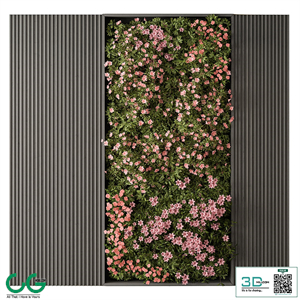 Flower Vertical Garden - Wall Decor 62