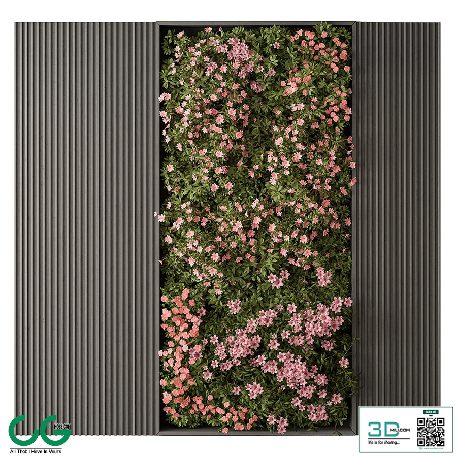 Flower Vertical Garden - Wall Decor 62