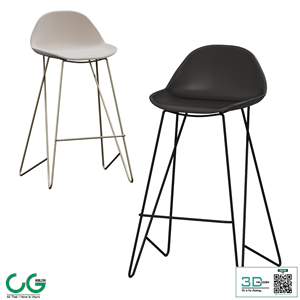 Origami by Cosmo Semibar chair