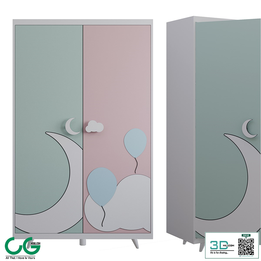 Childroom Wardrobe