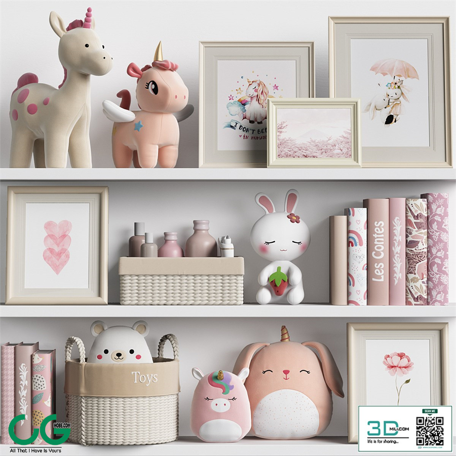 Kids Room Decor 46