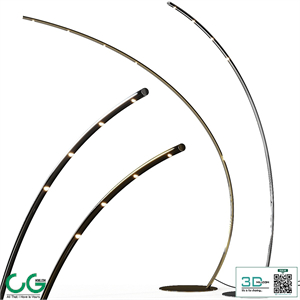 Columbus Arch Arnsberg Floor Lamp