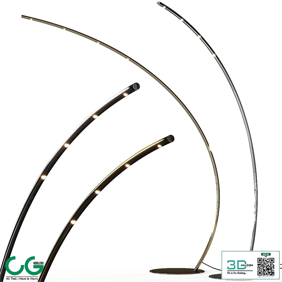 Columbus Arch Arnsberg Floor Lamp