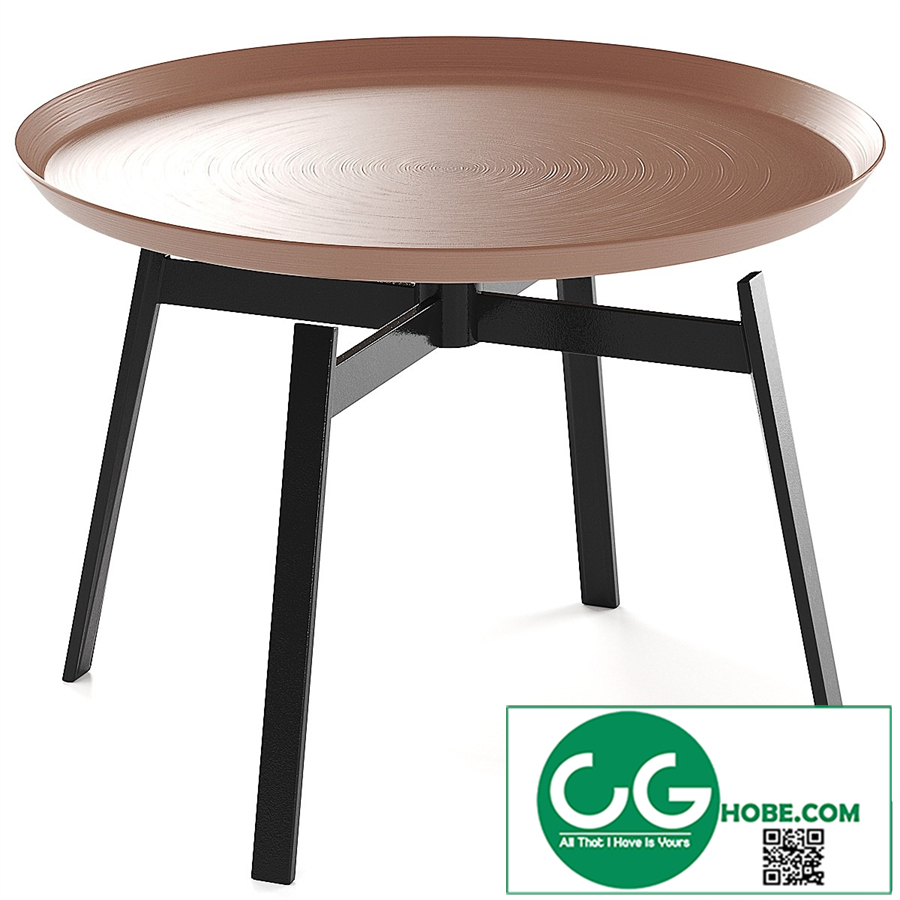 Husk Small by BB Italia Side Table