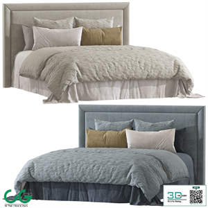 Double bed 109.