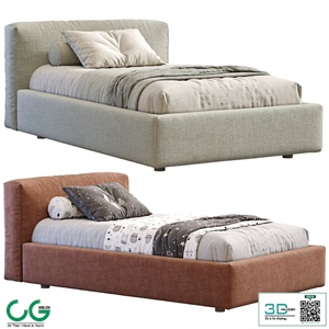 Bed Cooper By Frigerio