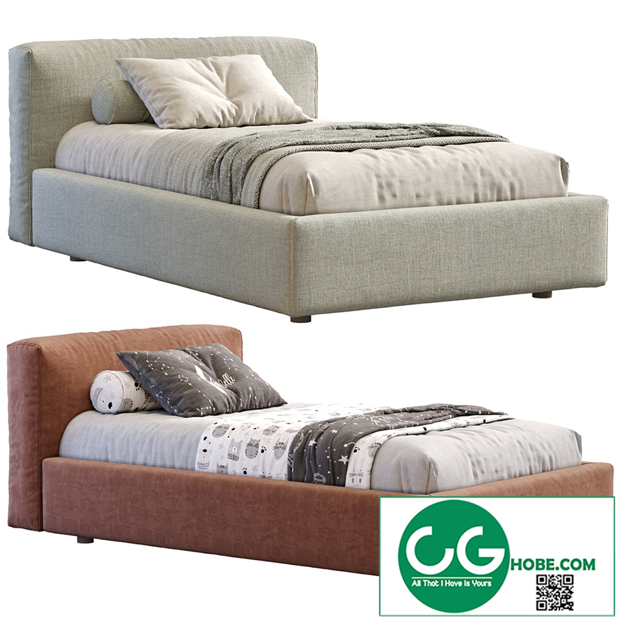 Bed Cooper By Frigerio