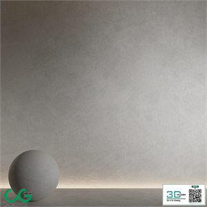 Decorative plaster. Seamless decorative plaster material
