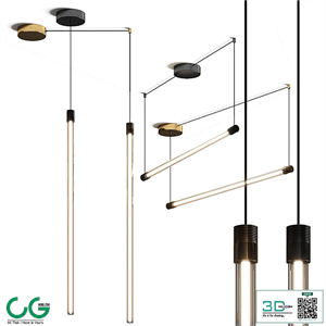 Vapor Horizontal Hollands Light Pendant Lamp