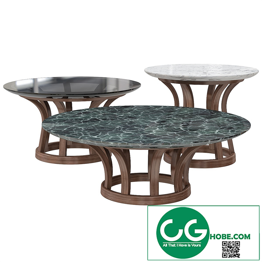 Solid Wood Coffee Table