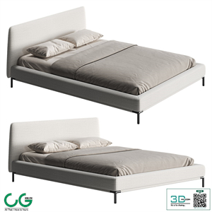 Bed by SIORI
