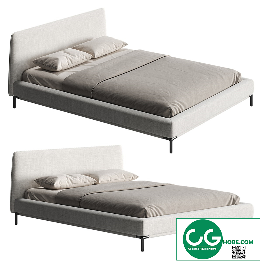 Bed by SIORI