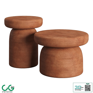 Tototo Coffee Tables by Miniforms