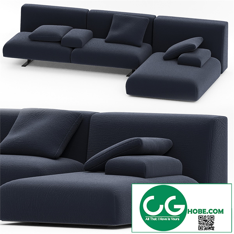 Paola Lenti MOVE Modular sofa N4