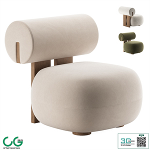 HIPPO | Lounge Chair by Norr11