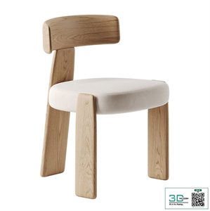 Oru chair by Andreu World