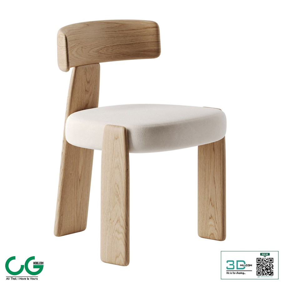 Oru chair by Andreu World