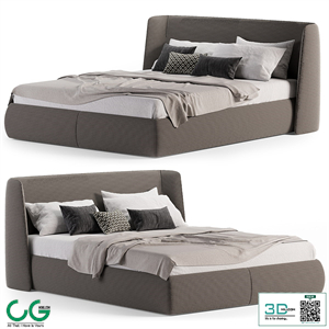Basket bed by Bonaldo