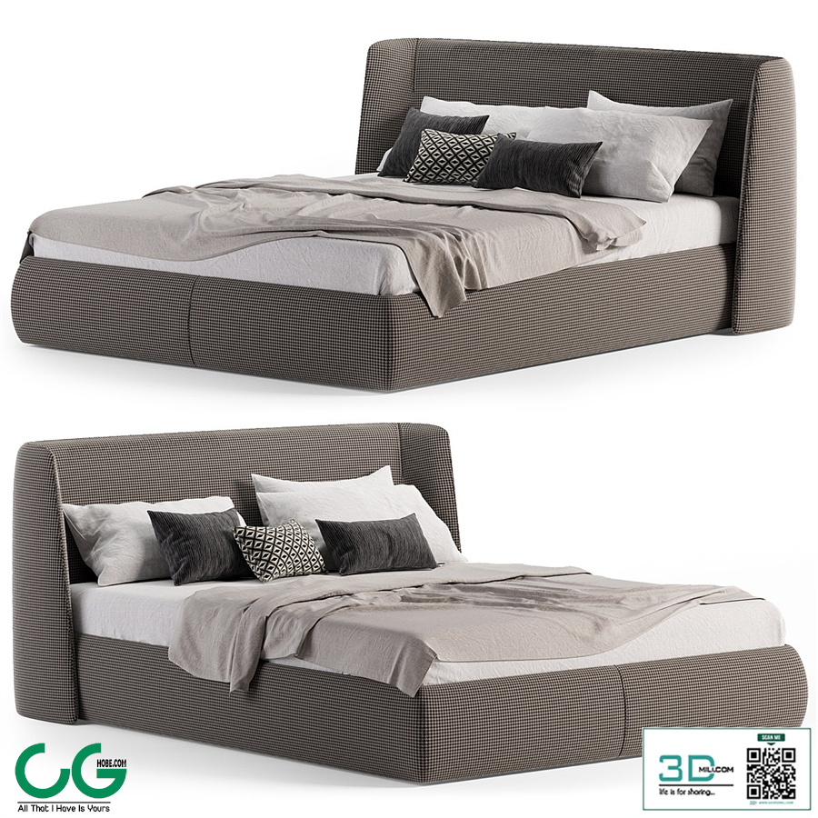Basket bed by Bonaldo
