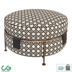 Pouf Amaretto by Sicis