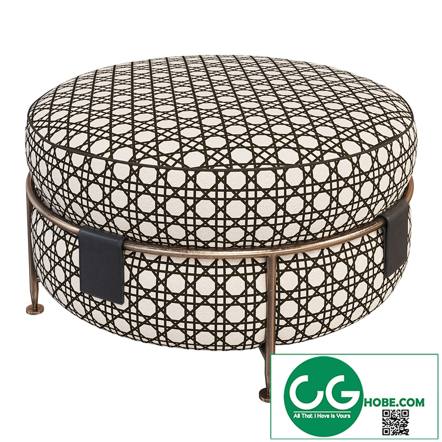 Pouf Amaretto by Sicis
