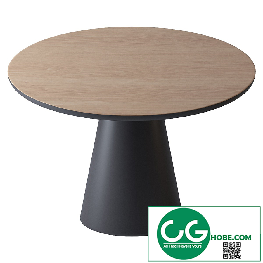 Table round Cone