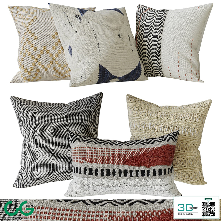 Decorative set pillow 2