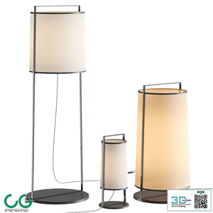 Macao floor lamp by Tooy