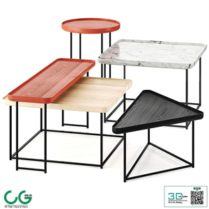 Torei Cassina Tables