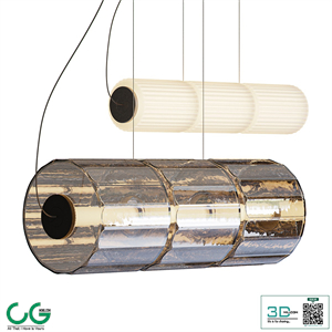 ANDlight Column Pendant horizontal series