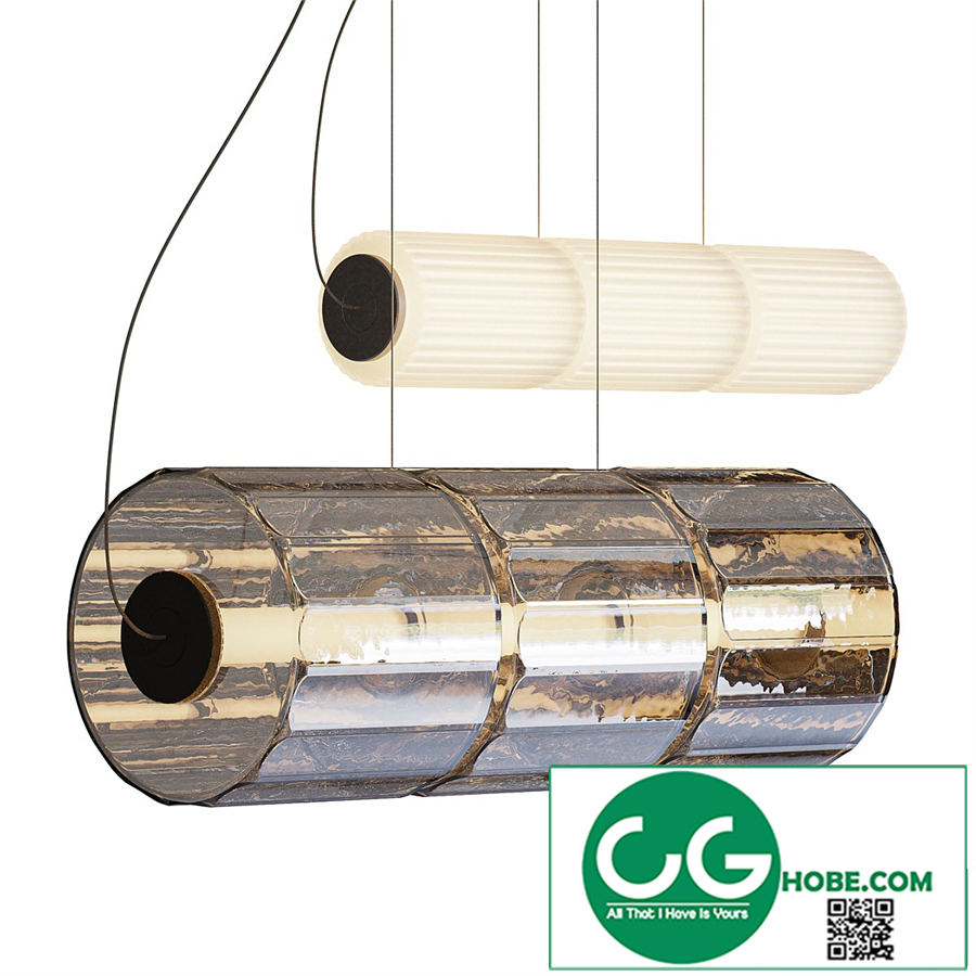 ANDlight Column Pendant horizontal series