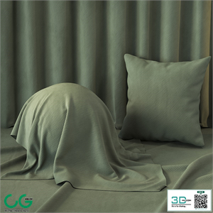 Sandwashed Tencel Fabric Texture 4K - Seamless - 4 Color