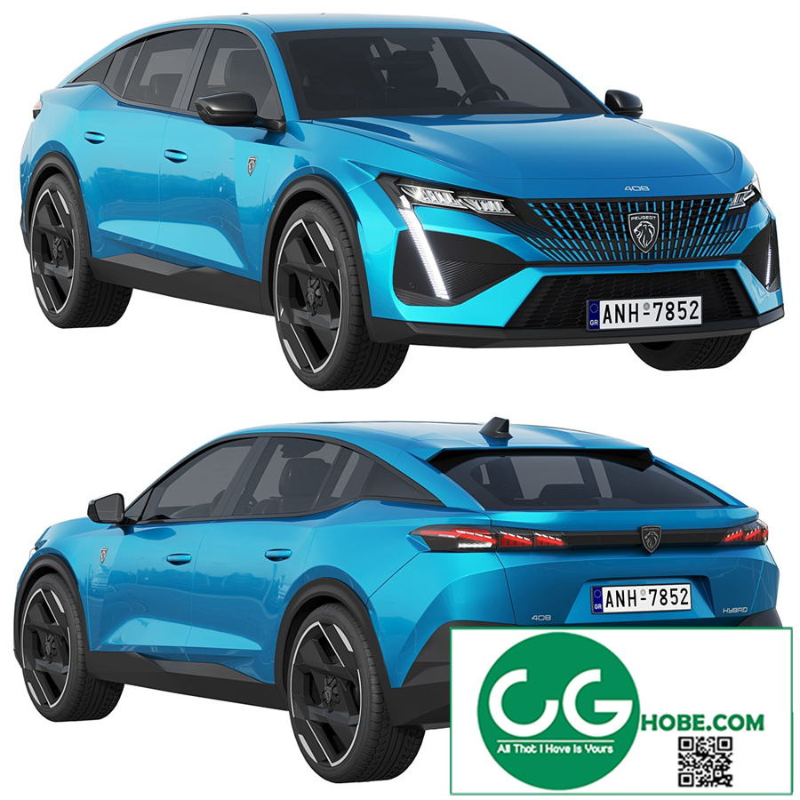 Peugeot 408 2022