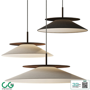 Contardi Lighting Asia So Pendant Lamps