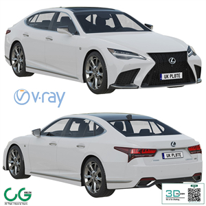 LEXUS LS F-Sport 2022