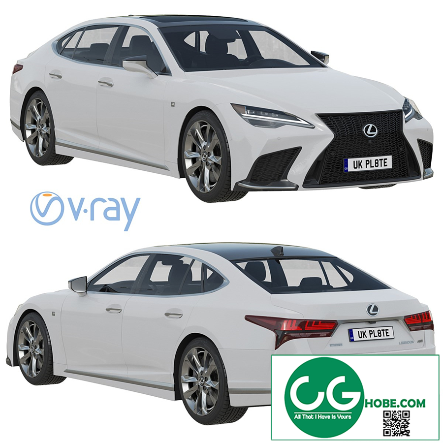 LEXUS LS F-Sport 2022