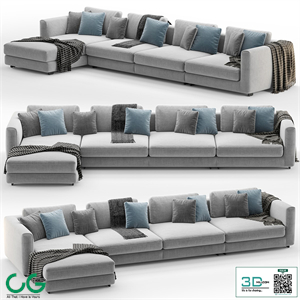 Corner sofa_002 CTS SALOTTI CAPETOWN