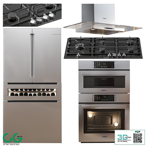 Bosch Appliance Set