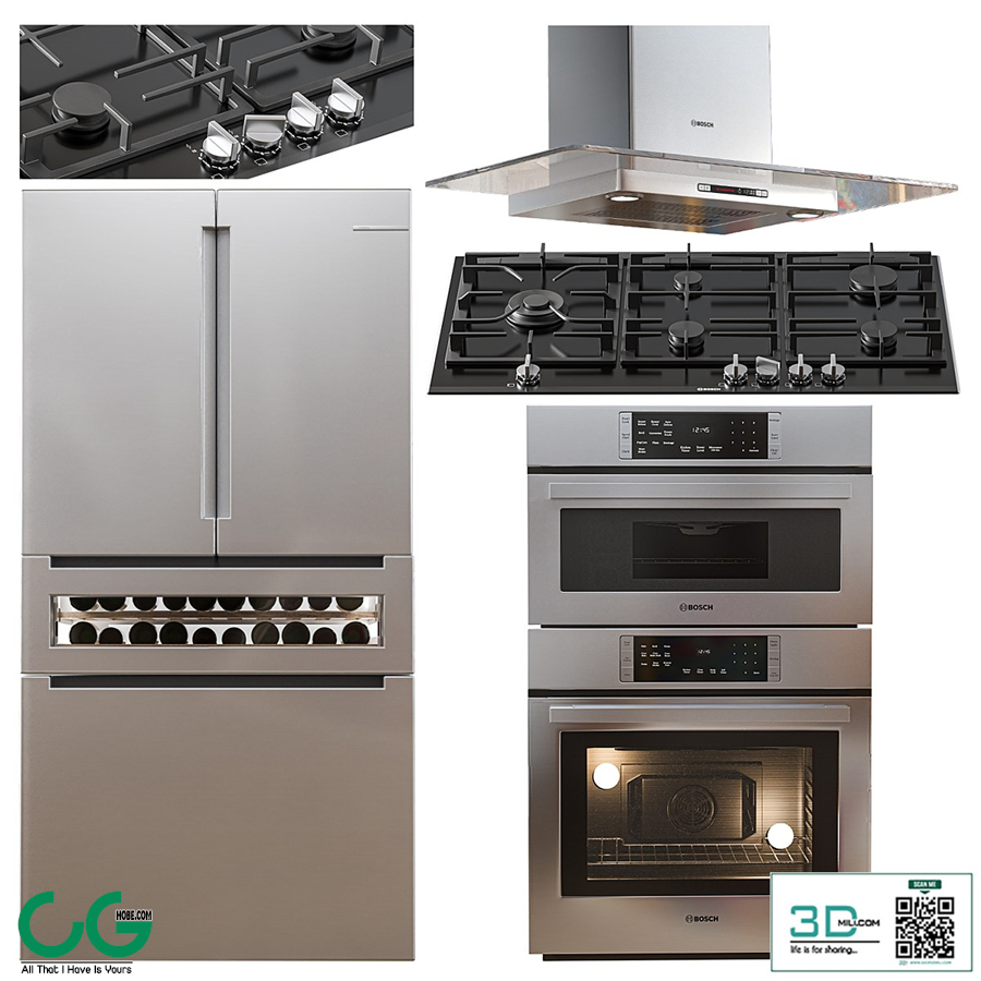 Bosch Appliance Set